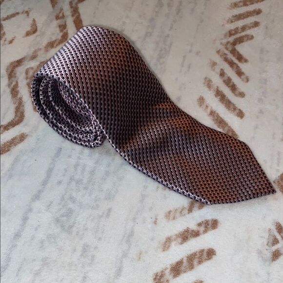Bruno Piattelli Men's 100% Silk Handmade Tie - Picture 1 of 5